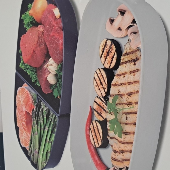 Tortellini Outdoor Adventure BBQ Prep & Serve Tray NEW - Picture 3 of 5